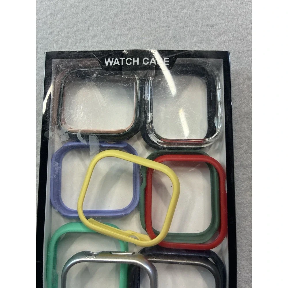 Apple Watch Cases Smartwatch Cases Multi-Color Plastic, 20 Pack Fits 38mm Trendy